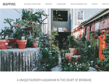 Tablet Screenshot of darrylmappin.com